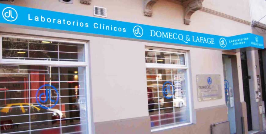 Laboratorio Domeq & Lafage sede Villa Urquiza