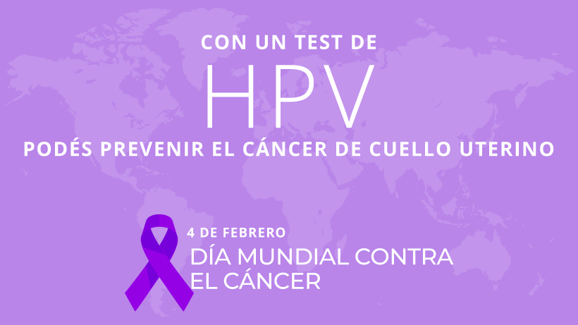 Día Mundial Contra el Cáncer