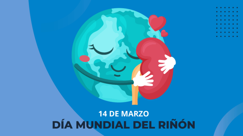 Día Mundial del Riñón – Laboratorio Domecq & Lafage